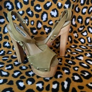 Steve Madden Platform Heels